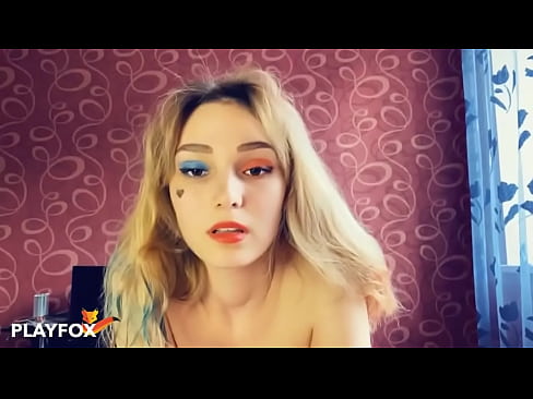 ❤️ Töfrandi sýndarveruleikagleraugu gáfu mér kynlíf með Harley Quinn ❤️ Klámmyndband hjá okkur is.oldsex.ru ❌❤